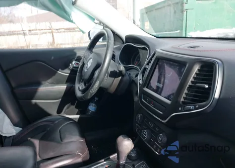 2019 Jeep Cherokee Trailhawk 4X4 из США, поврежденный, VIN 1C4PJMBX7KD414871